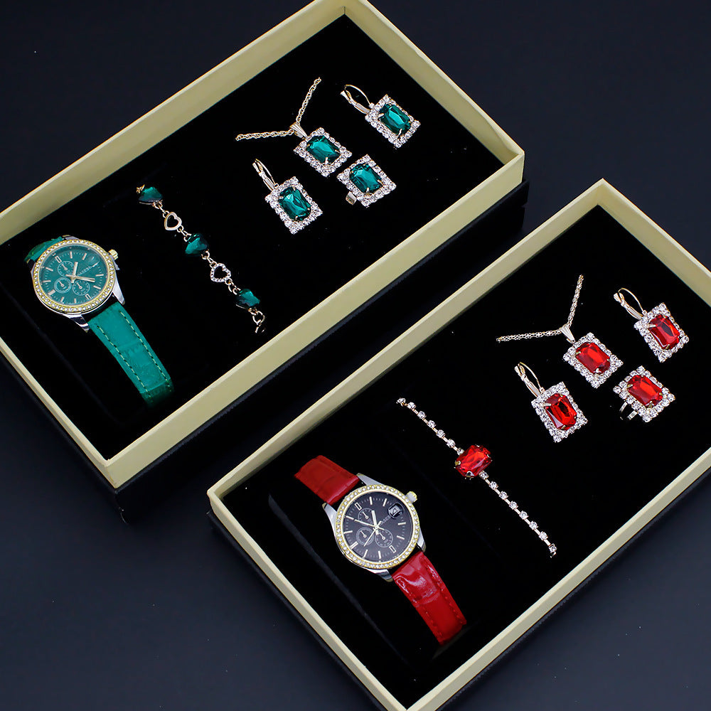 Dames Vijfdelige Sieraden Set