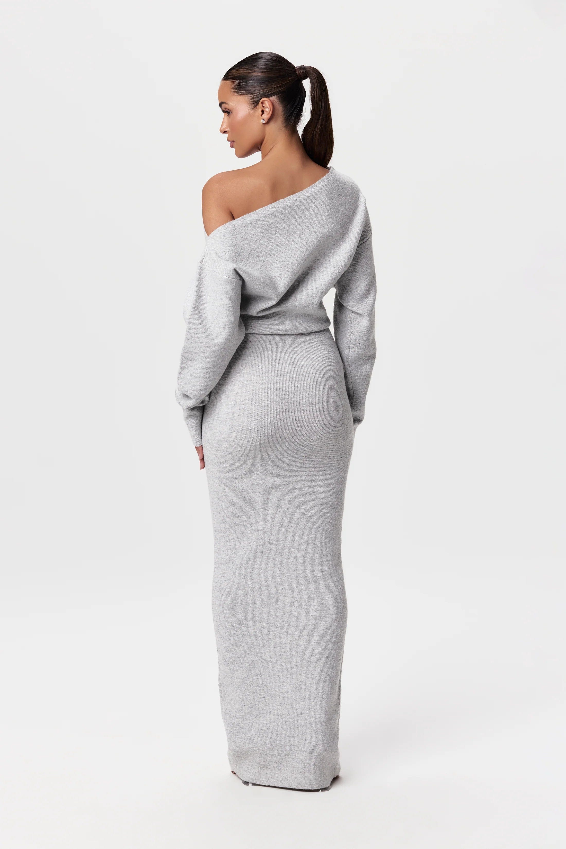 Lulu | Drop Shoulder Sweater Dress