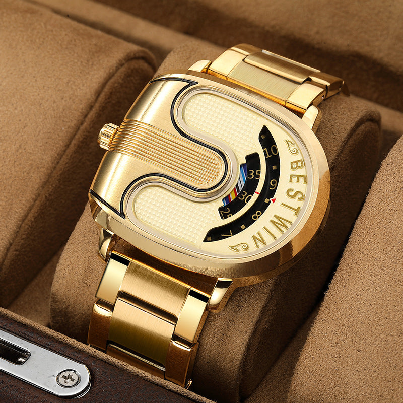 Dames U-vormige Modehorloge