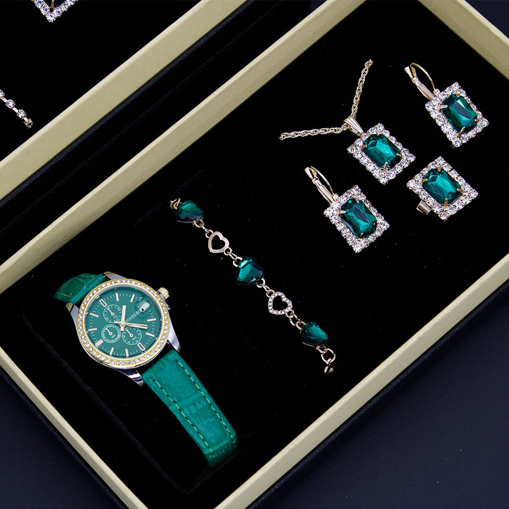 Dames Vijfdelige Sieraden Set