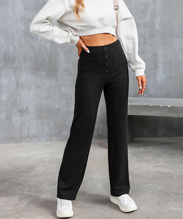 Nila | Stijlvolle Pantalon met Stretch