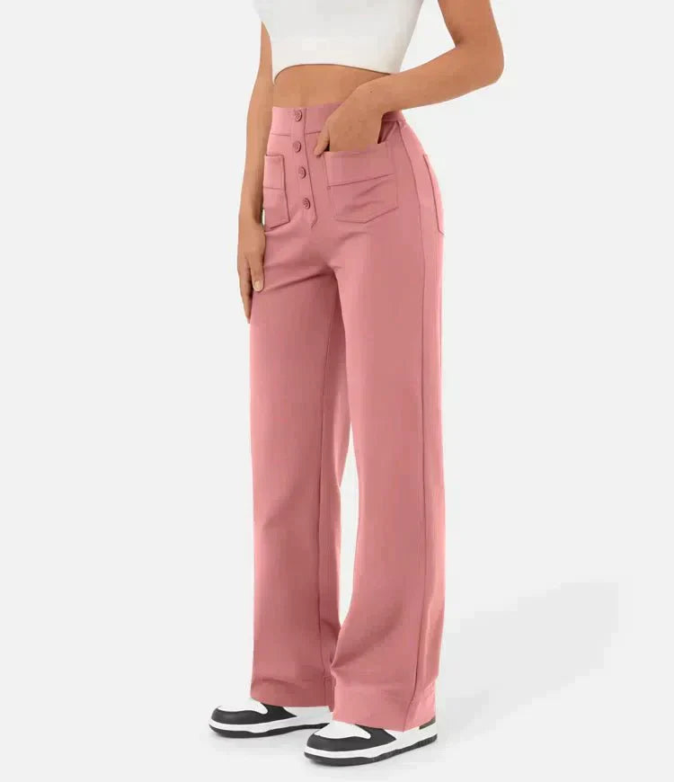 Nila | Stijlvolle Pantalon met Stretch