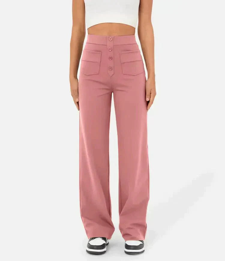 Nila | Stijlvolle Pantalon met Stretch