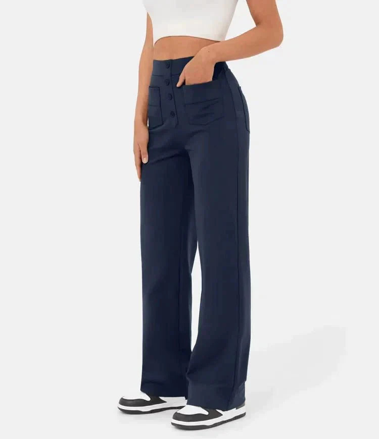 Nila | Stijlvolle Pantalon met Stretch