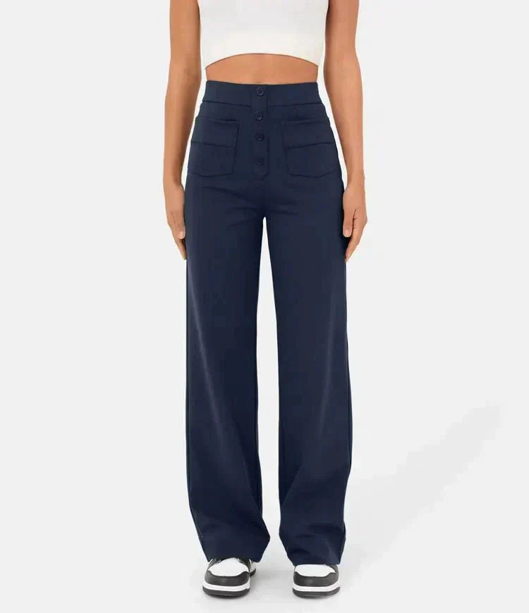 Nila | Stijlvolle Pantalon met Stretch