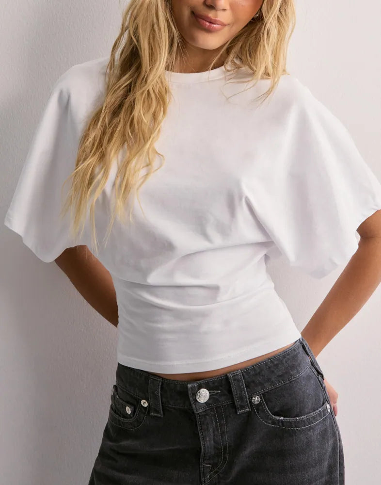 WIDE SLEEVE ICON TEE